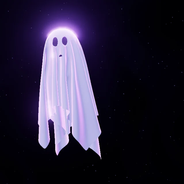 The curious ghost