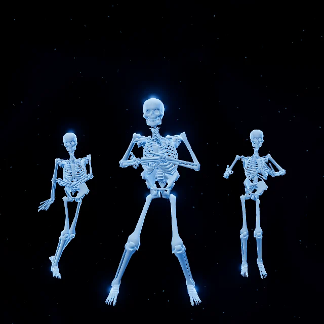 Skeleton ball